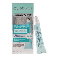Gel elasticizant anticearcan pentru conturul ochilor cu acid hialuronic Intense A, 15 ml, Clinians