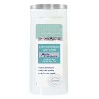 Lapte demachiant antiage cu acid hialuronic Intense A, 200 ml, Clinians