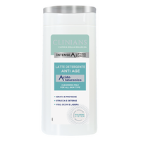 Lapte demachiant antiage cu acid hialuronic Intense A, 200 ml, Clinians