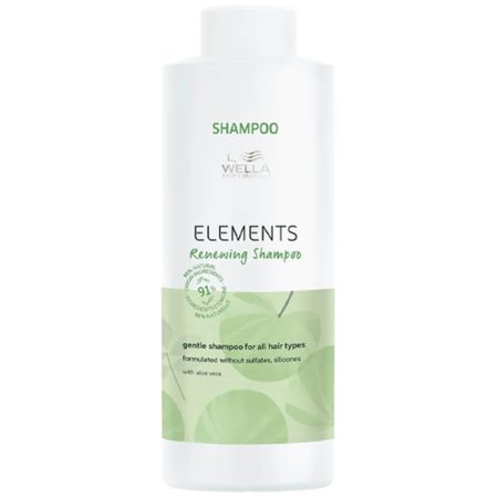 Sampon calmant pentru scalp sensibil Elements Calming, 1000 ml, Wella Professionals