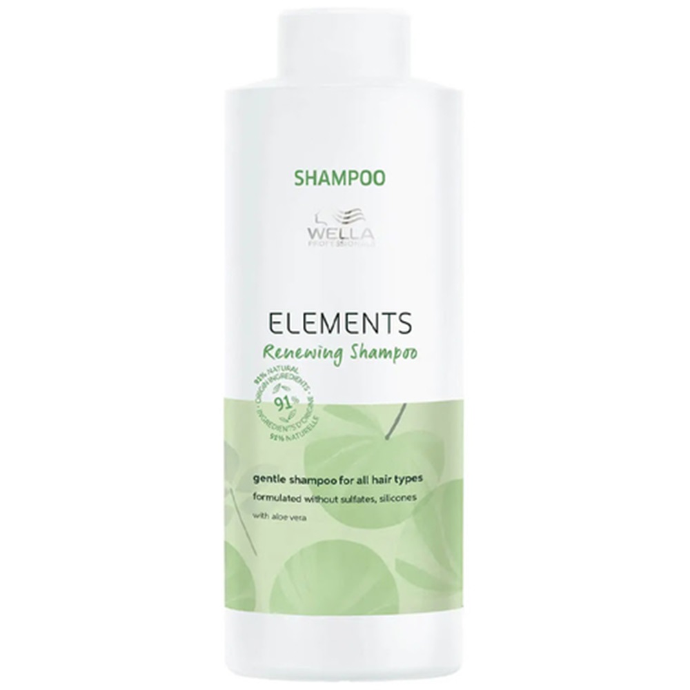 Sampon delicat pentru toate tipurile de par Renewing Elements, 1000 ml, Wella Professionals