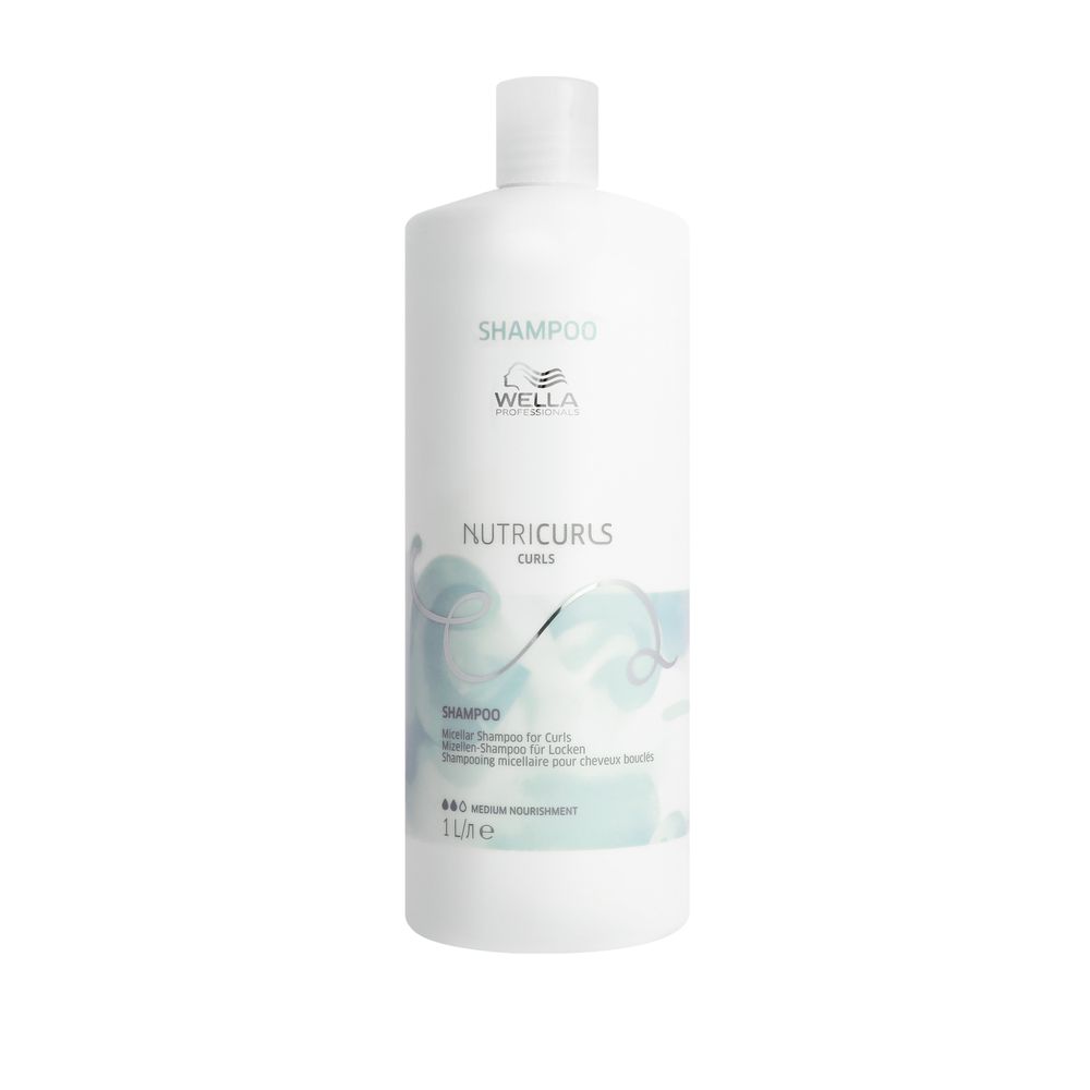 Sampon pentru par cret Nutricurls, 1000 ml, Wella Professionals