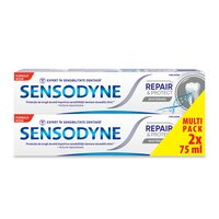 Pachet Pasta de dinti Repair & Protect Whitening, 2 x 75ml, Sensodyne