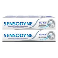 Pachet Pasta de dinti Repair & Protect Whitening, 75 ml + 75 ml, Sensodyne