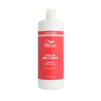 Sampon pentru par vopsit cu fir subtire sau normal Invigo Color Brilliance, 1000 ml, Wella Professionals