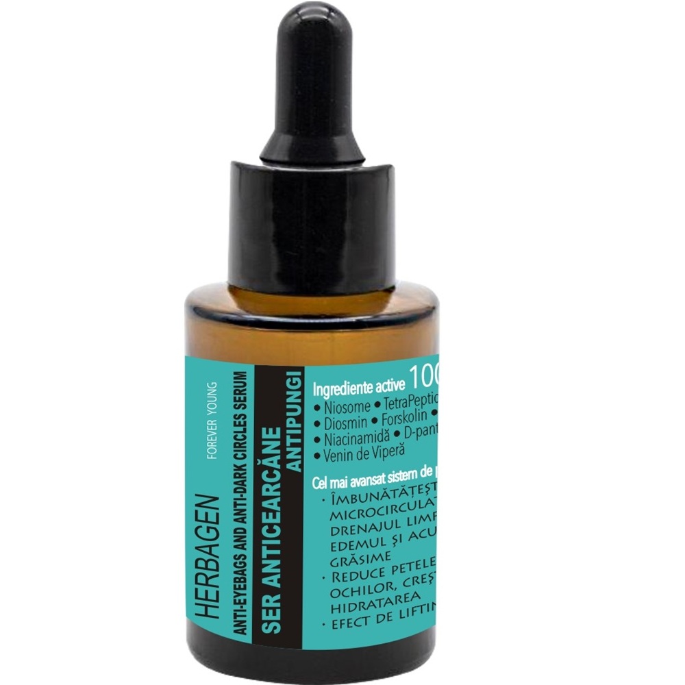 Ser anticearcane, 30 ml, Herbagen