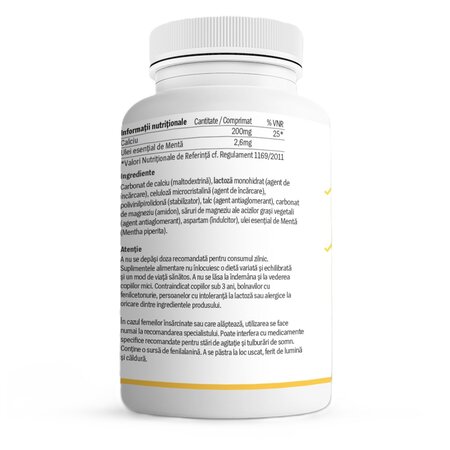 Reflu Stop, 30 comprimate, Doza de Sanatate 601395