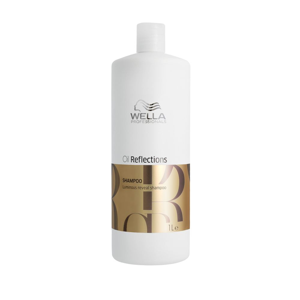 Sampon pentru par neted, stralucitor si hidratant Oil Reflections, 1000 ml, Wella Professionals