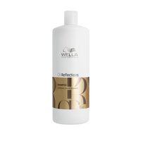 Sampon pentru par neted, stralucitor si hidratant Oil Reflections, 1000 ml, Wella Professionals