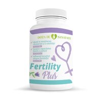 Fertility Plus, 30 comprimate, Doza de Sanatate