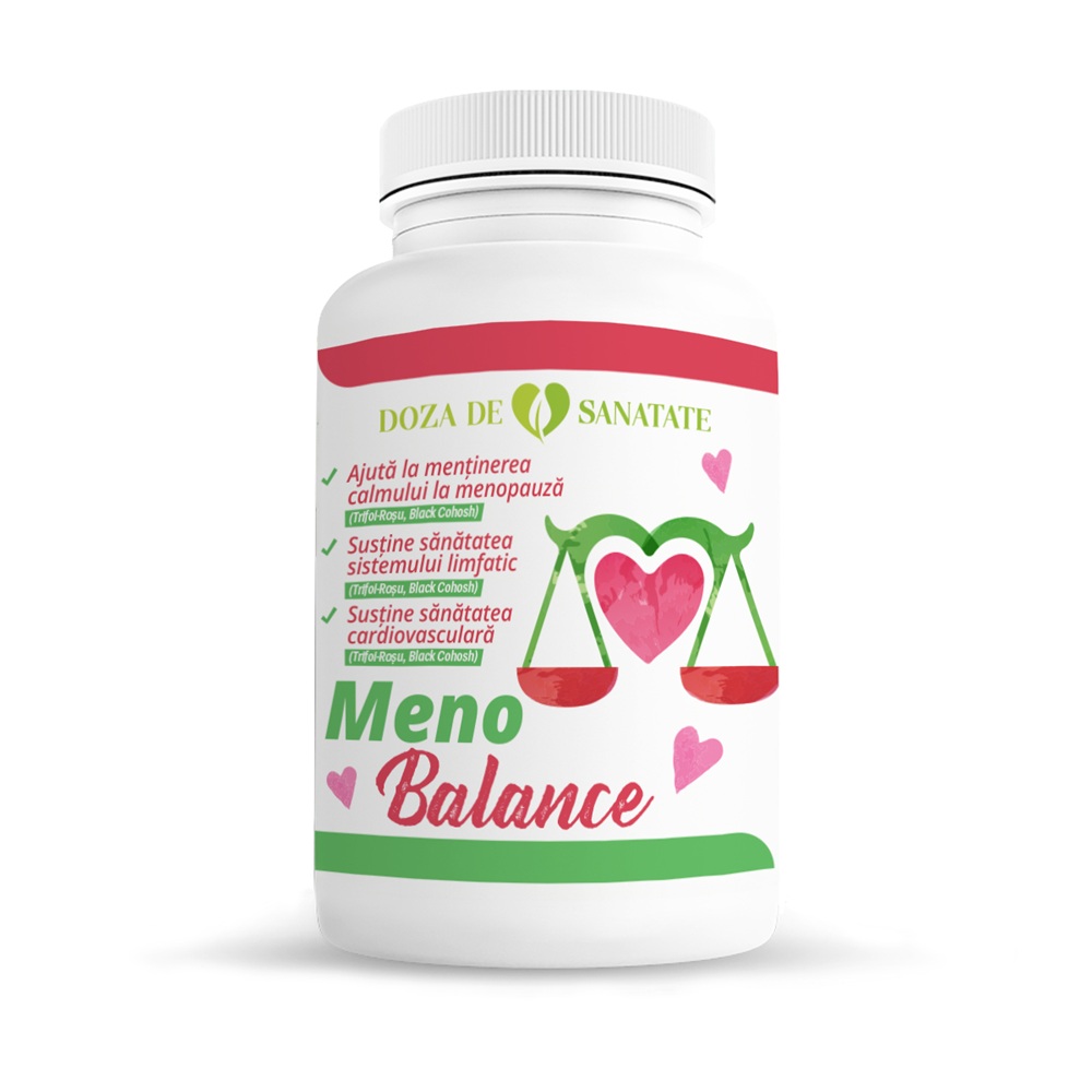 Meno Balance, 30 comprimate, Doza de Sanatate