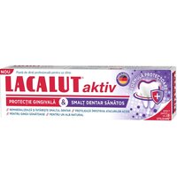 Pasta de dinti Lacalut Aktiv Enamel, 75 ml, Theiss Naturwaren