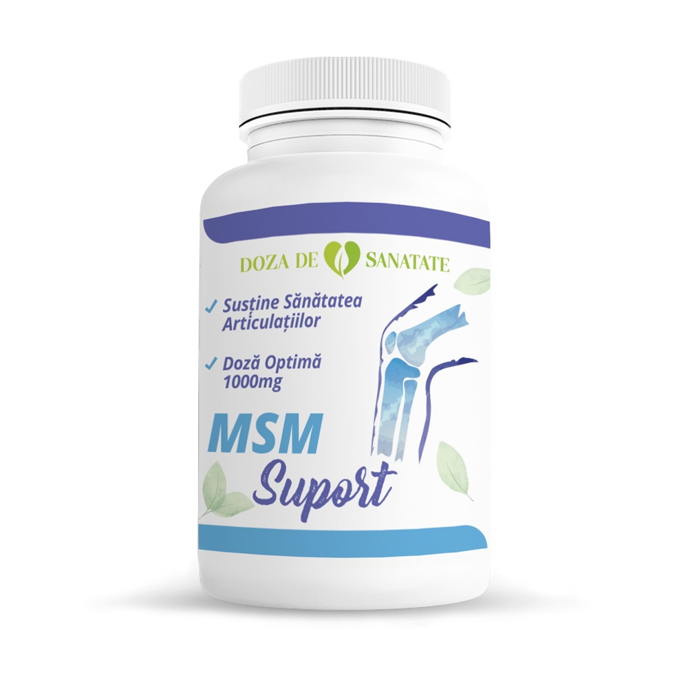 MSM Suport, 30 comprimate, Doza de Sanatate