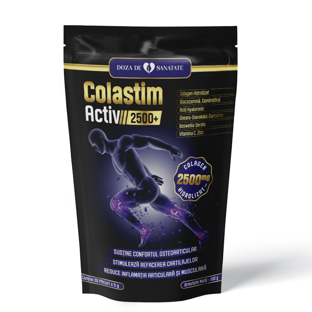 Colastim Activ 2500+, 20 plicuri, Doza de Sanatate