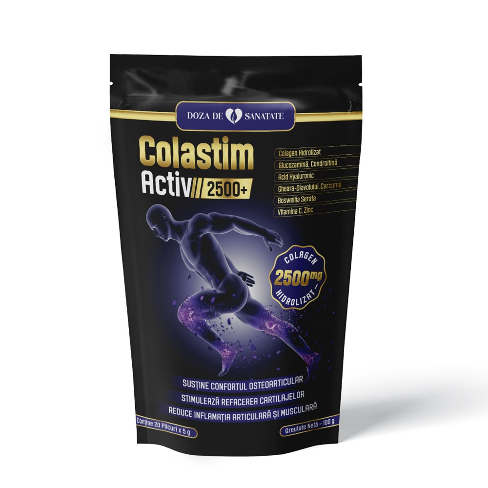 Colastim Activ 2500+, 20 plicuri, Doza de Sanatate