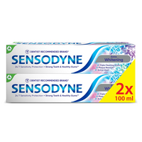 Pachet Pasta de dinti Extra Whitening, 2 x 100 ml, Sensodyne