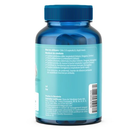 Herbal Defense, 30 capsule, Doza de Sanatate 602129
