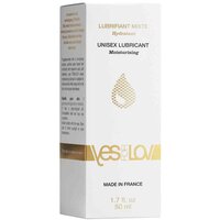 Lubrifiant unisex hidratant pe baza de apa cu acid hialuronic, 50 ml, YesForLov