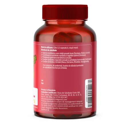 Herbal Passion, 30 capsule, Doza de Sanatate 602184