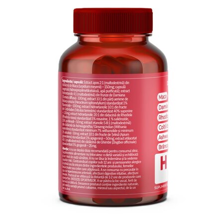 Herbal Passion, 30 capsule, Doza de Sanatate 602183