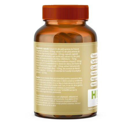 Herbal Stone Free, 30 capsule, Doza de Sanatate 602166