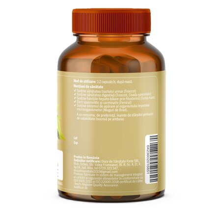 Herbal Stone Free, 30 capsule, Doza de Sanatate 602167