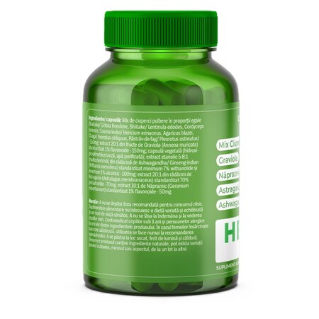 Herbal Tumoxi, 30 capsule, Doza de Sanatate 602170
