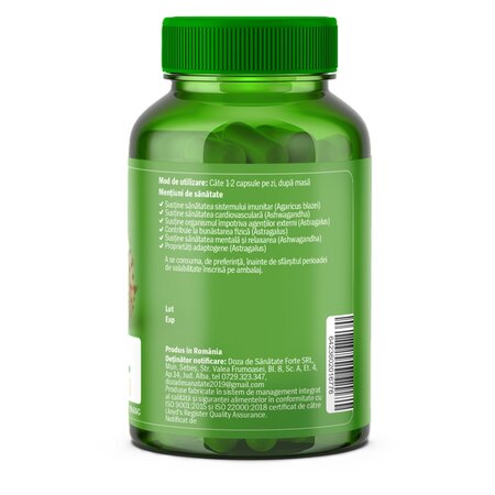 Herbal Tumoxi, 30 capsule, Doza de Sanatate 602169