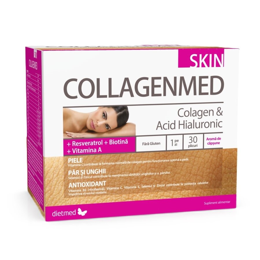 Collagenmed Skin, 30 plicuri, Dietmed : Farmacia Tei online