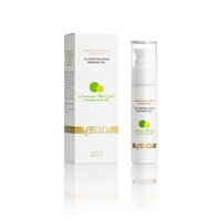 Gel lubrifiant pentru masaj cu ananas si ceai verde, 50 ml, YesForLov