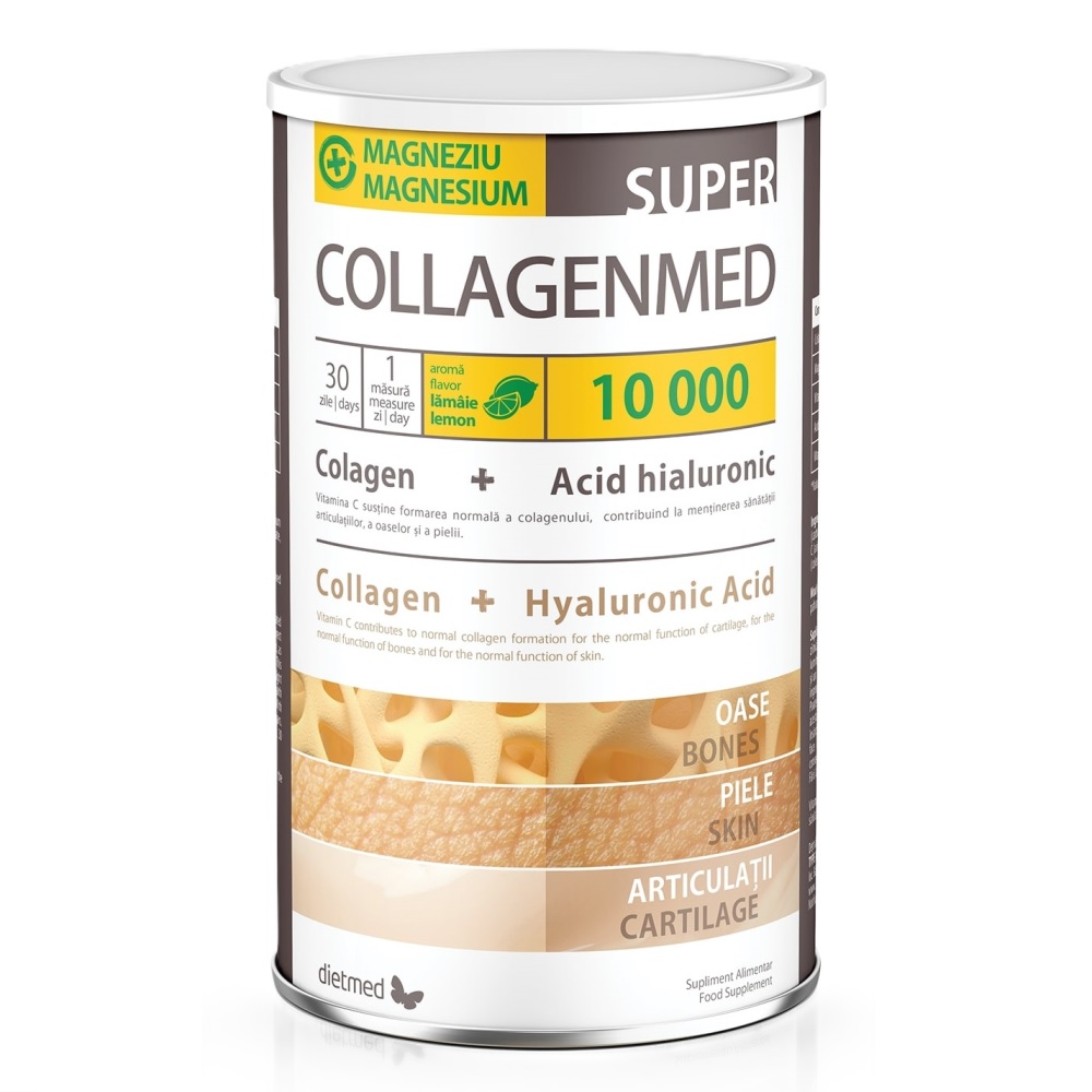 Collagenmed Super 10000, Lamaie, 450 g, Dietmed