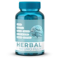 Herbal Neuro Flux, 30 comprimate filmate, Doza de Sanatate