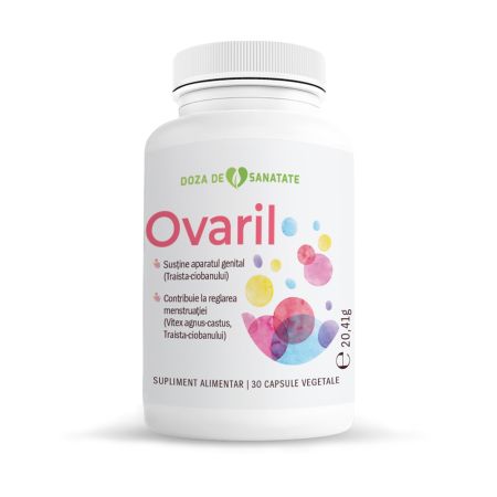 Ovaril, 30 capsule, Doza de Sanatate