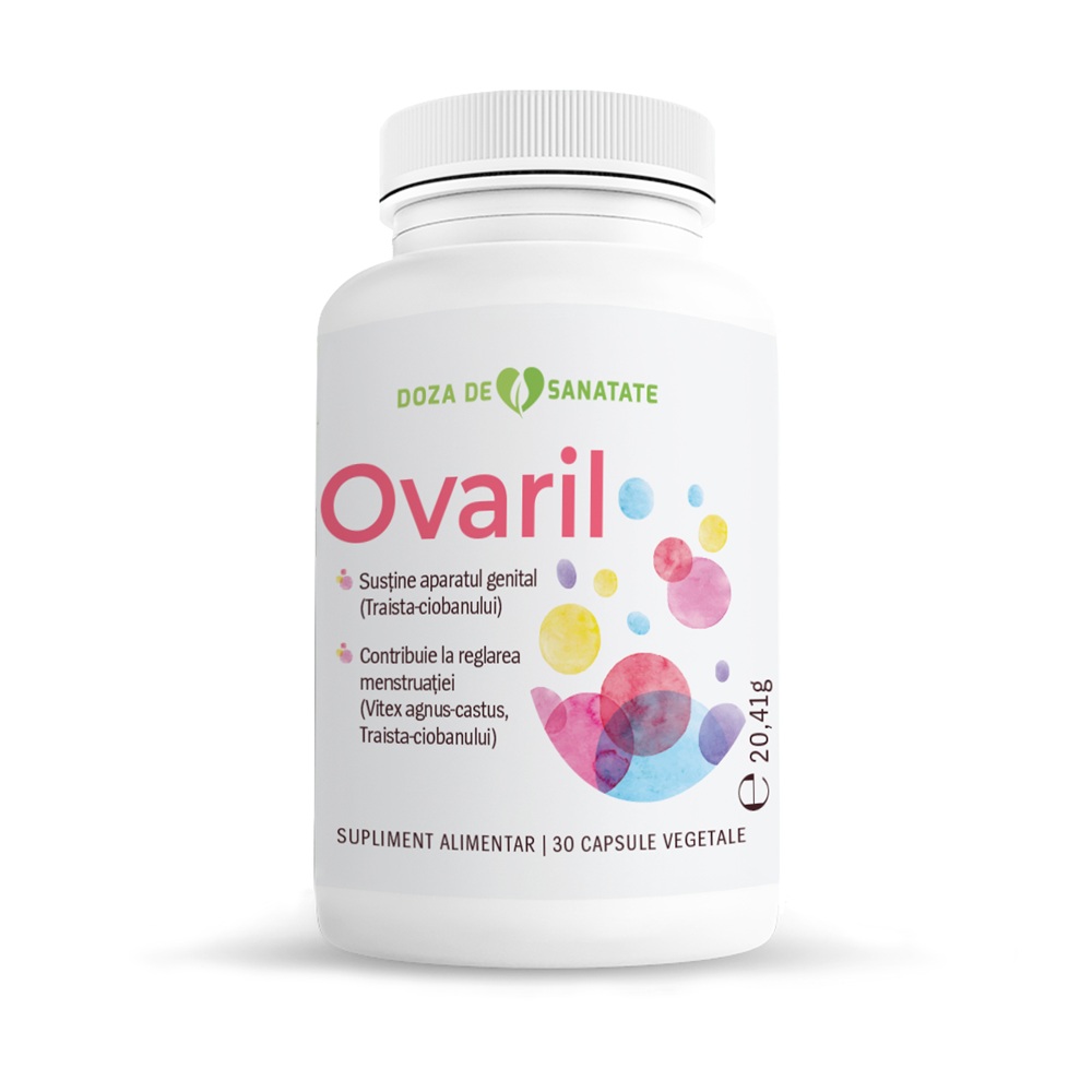 Ovaril, 30 capsule, Doza de Sanatate