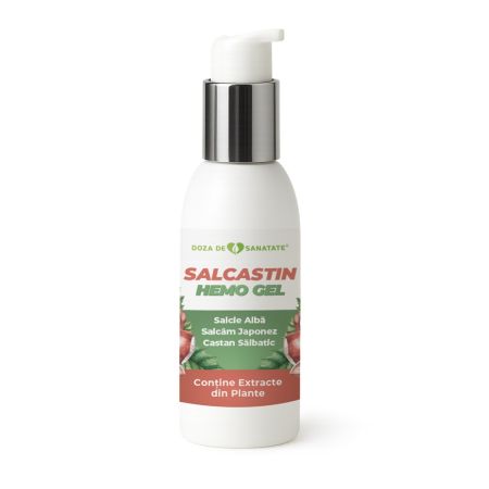 Gel pentru hemoroizi Salcastin Hemo, 100 ml, Doza de Sanatate