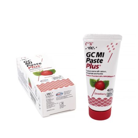Crema dentara topica remineralizanta pe baza de apa cu aroma de capsuni Mi Paste Plus, 40 g, GC 654124
