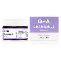Crema de noapte cu musetel, 50 g, Q+A