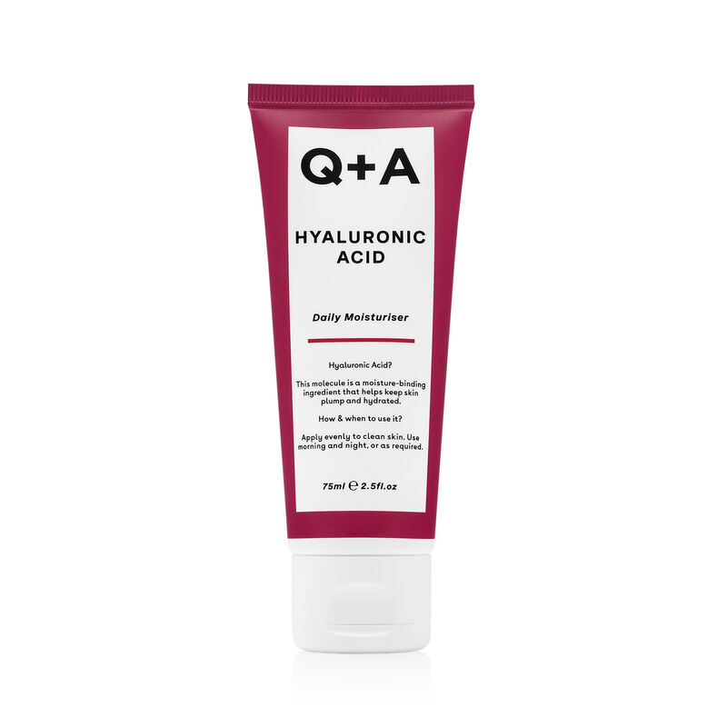 Crema de zi hidratanta cu acid hialuronic, 75 ml, Q+A