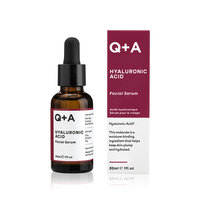 Ser cu acid hialuronic pentru fata, 30 ml, Q+A