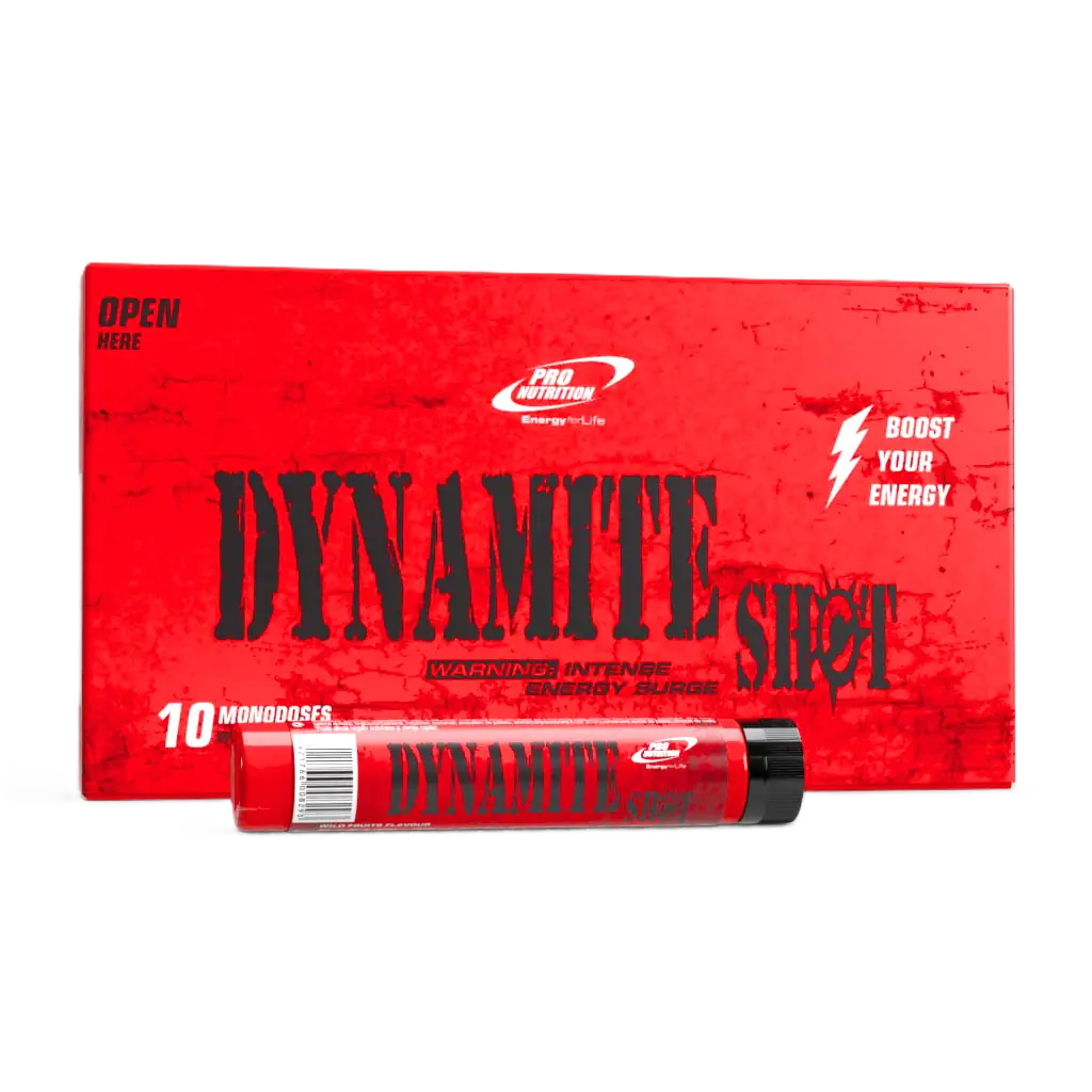 Dynamite Shot, 10 monodoze, Pro Nutrition