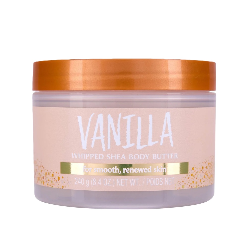 Unt de corp Vanilla, 240 g, Tree Hut