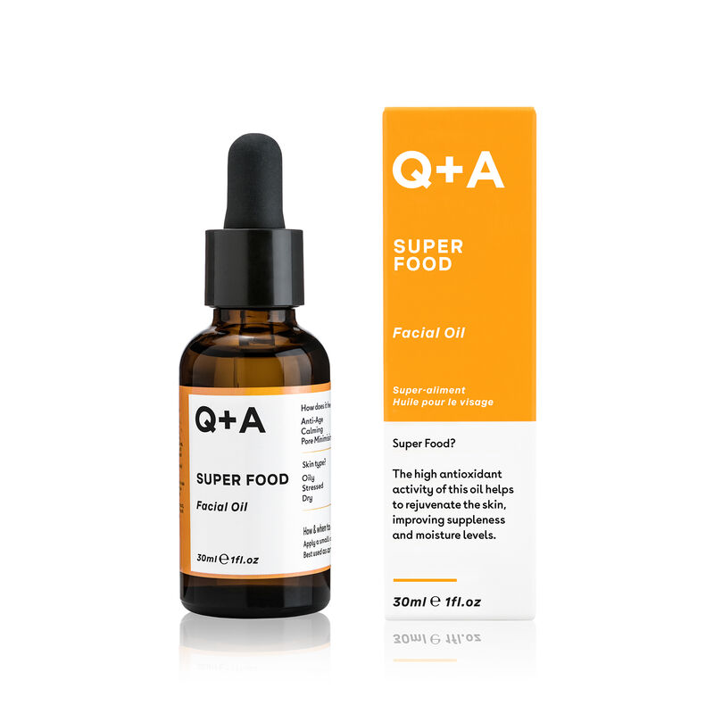 Ulei facial Super Food, 30 ml, Q+A