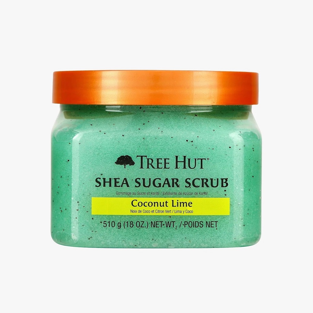 Exfoliant pentru corp Coconut Lime, 510 g, Tree Hut