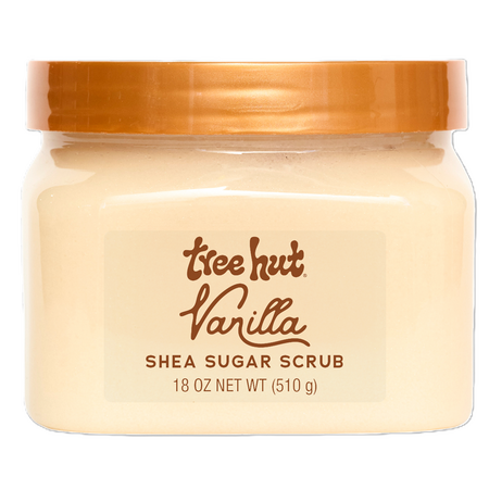 Exfoliant pentru corp Vanilla, 510 g, Tree Hut