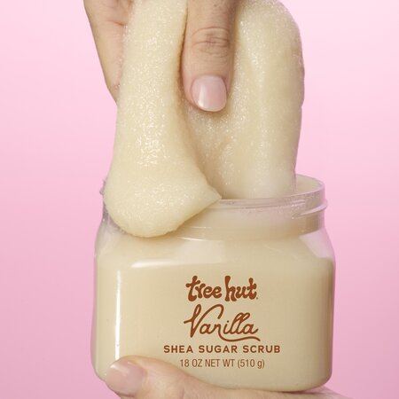 Exfoliant pentru corp Vanilla, 510 g, Tree Hut 724465