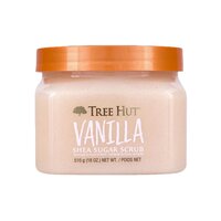 Exfoliant pentru corp Vanilla, 510 g, Tree Hut