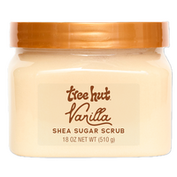 Exfoliant pentru corp Vanilla, 510 g, Tree Hut