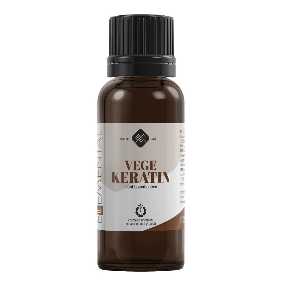 Keratina vegetala, M-1254, 25 ml, Ellemental