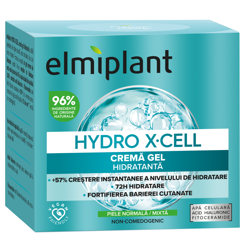 Produsele din gama Elmiplant - Hydro X-Cell : Farmacia Tei online