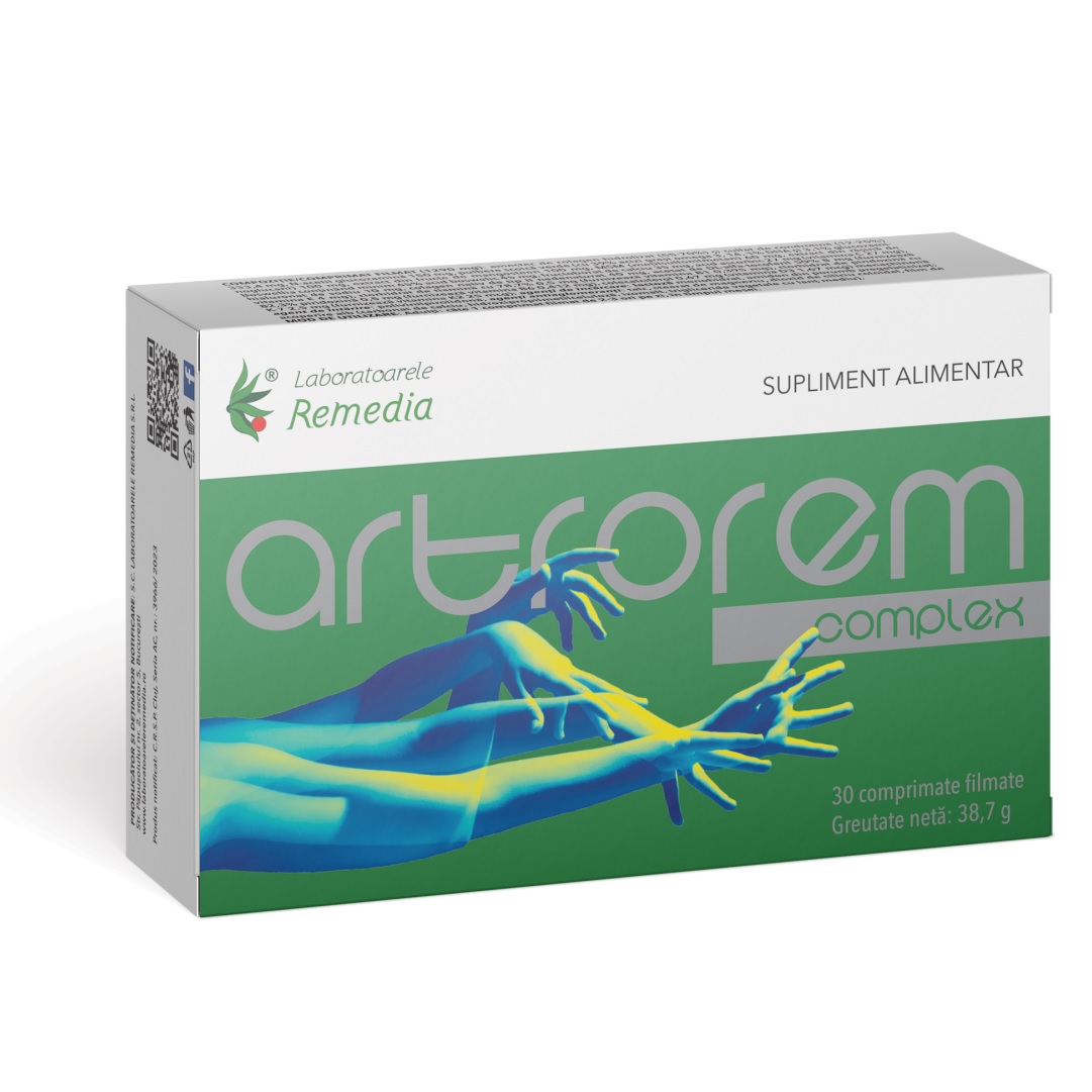 Supliment alimentar Artroderm Complex, 30 capsule, Remedia